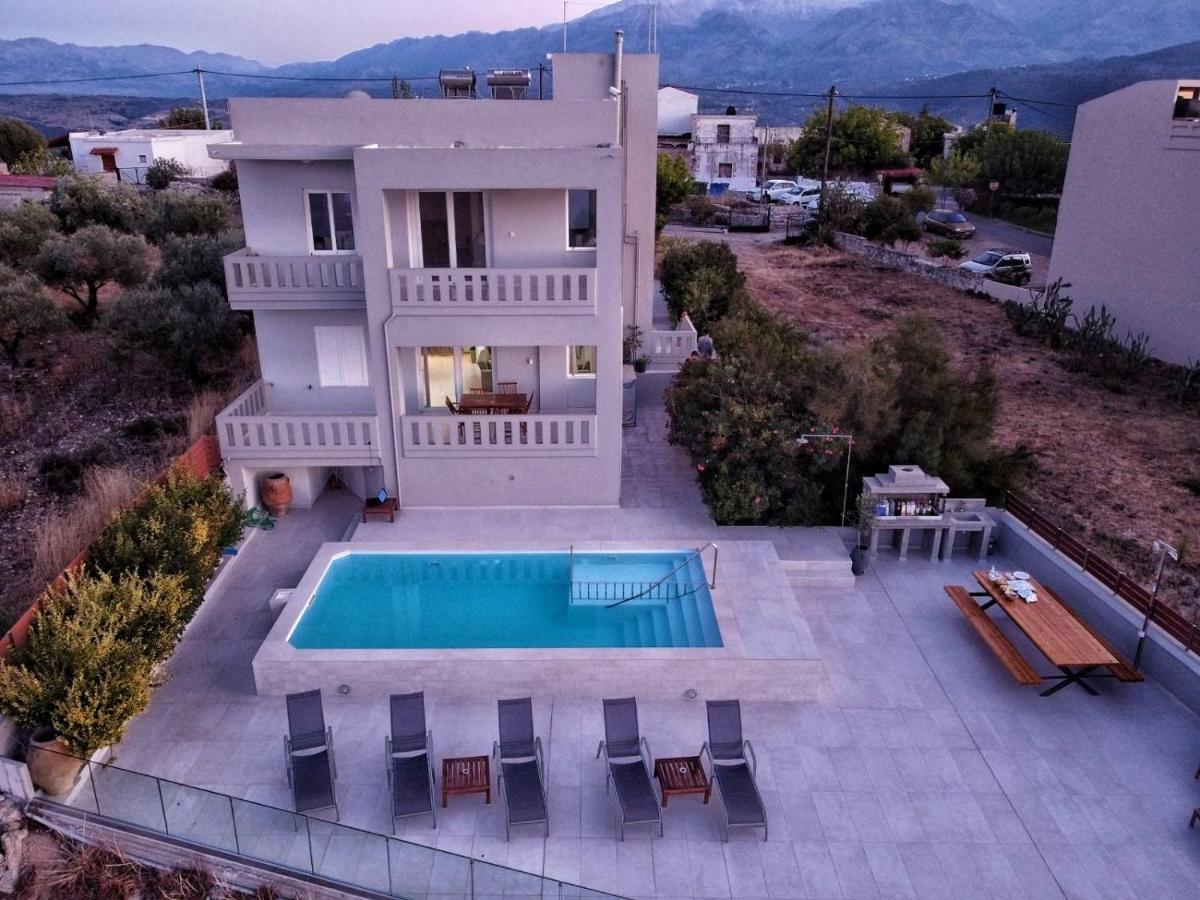Villa Kelaidis Megála Horáfia Kültér fotó